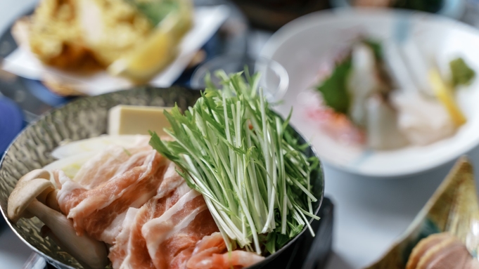 リニューアル【二食付・夕部屋食】島根の旬食材が詰まった料理長お勧めの季節の会席